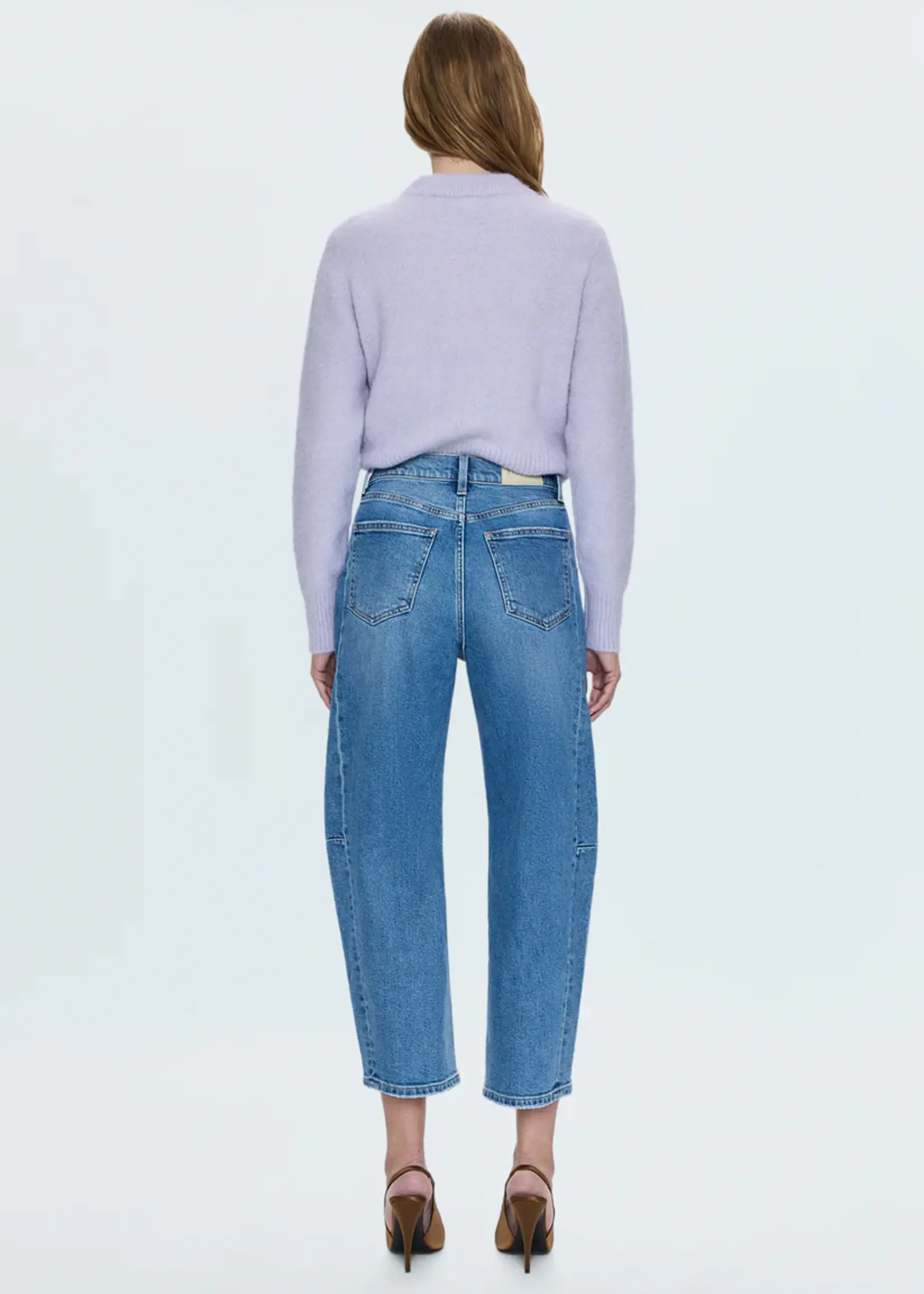 PISTOLA Eli High Rise Arched Leg