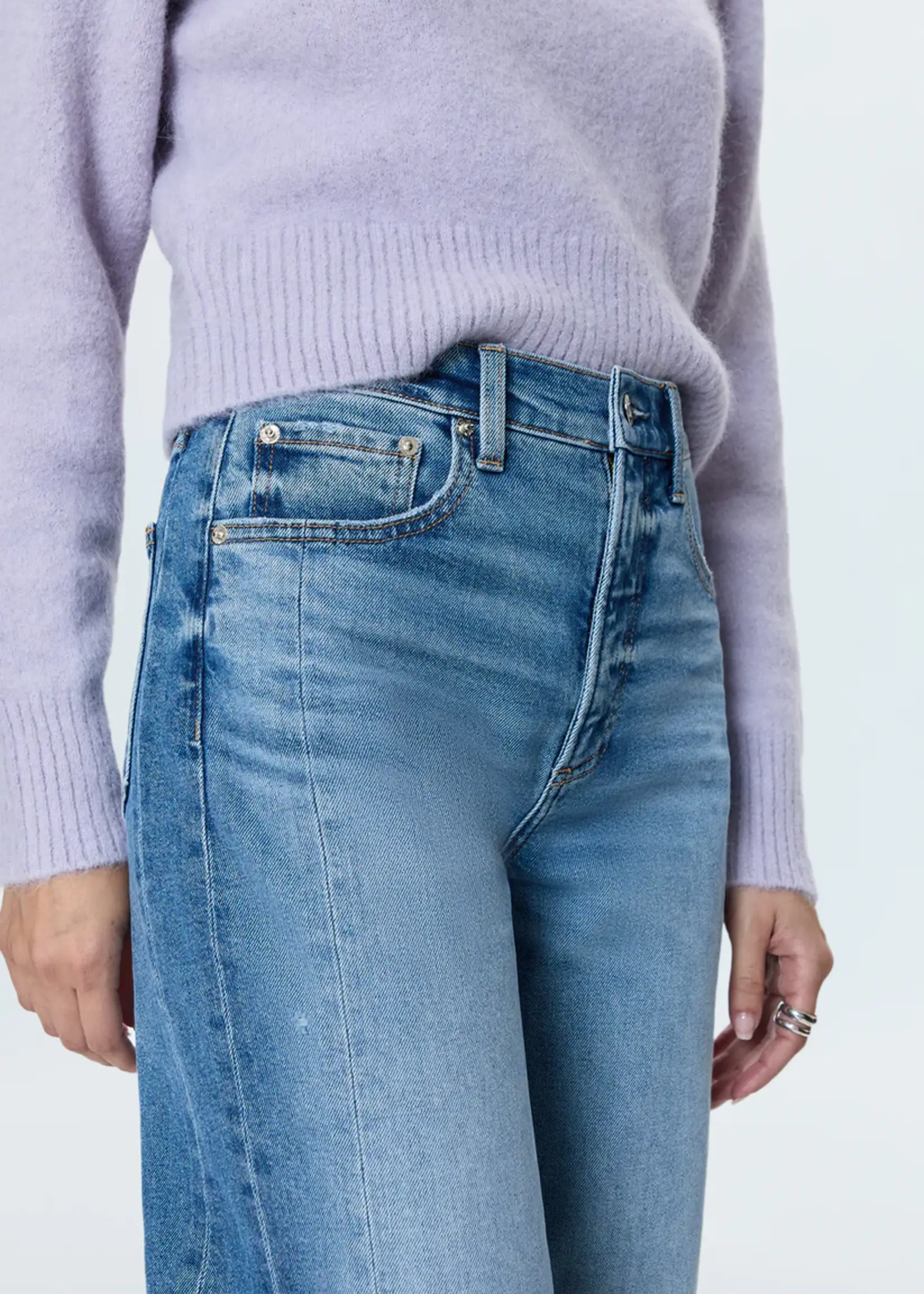 PISTOLA Eli High Rise Arched Leg