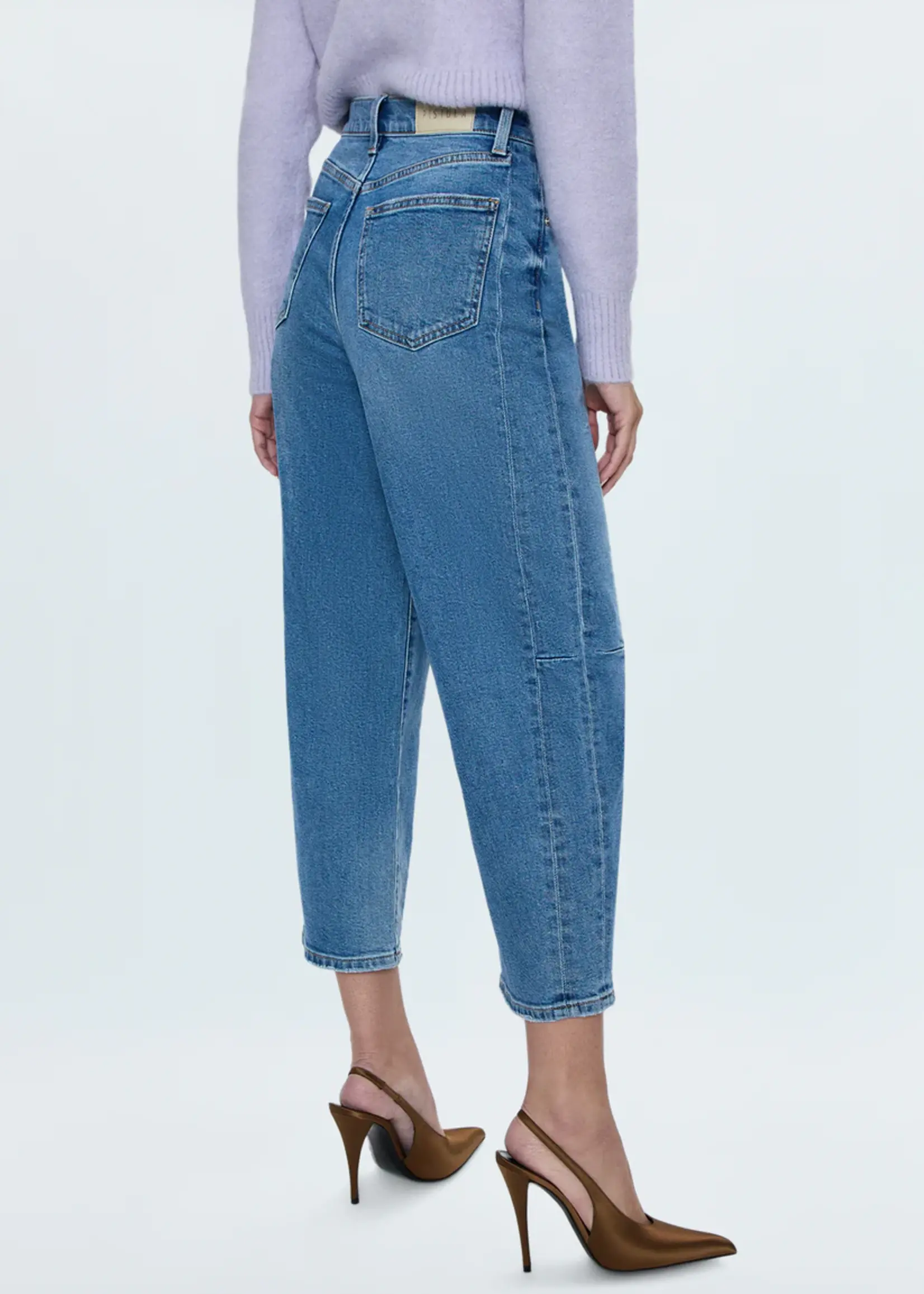 PISTOLA Eli High Rise Arched Leg