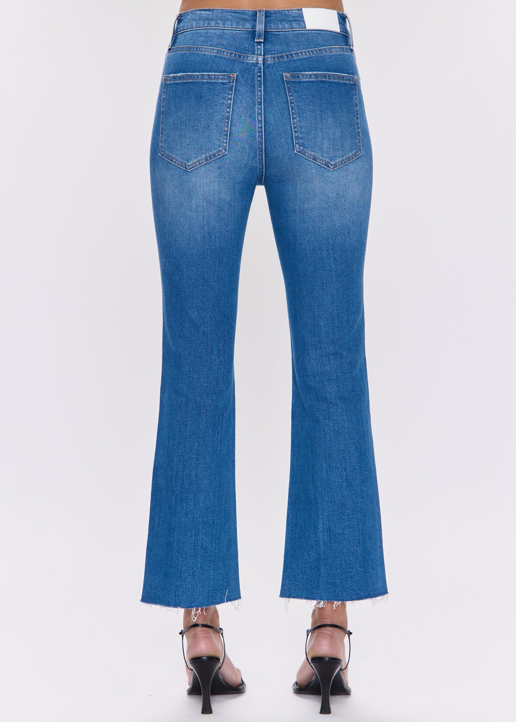 PISTOLA Lennon High Rise Crop Boot