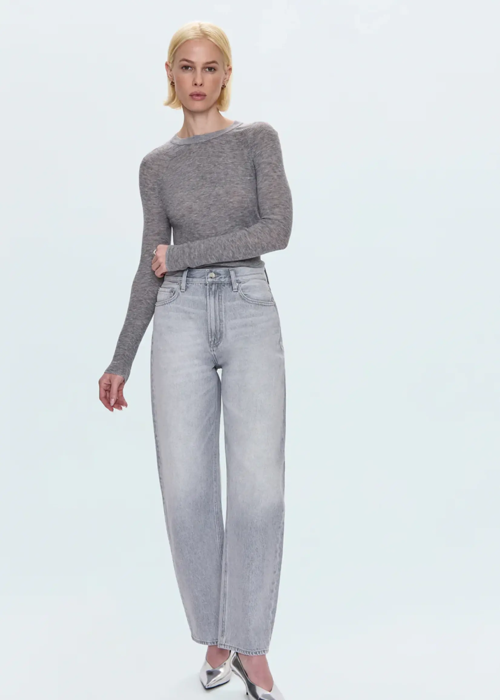 PISTOLA Wes High Rise Barrel