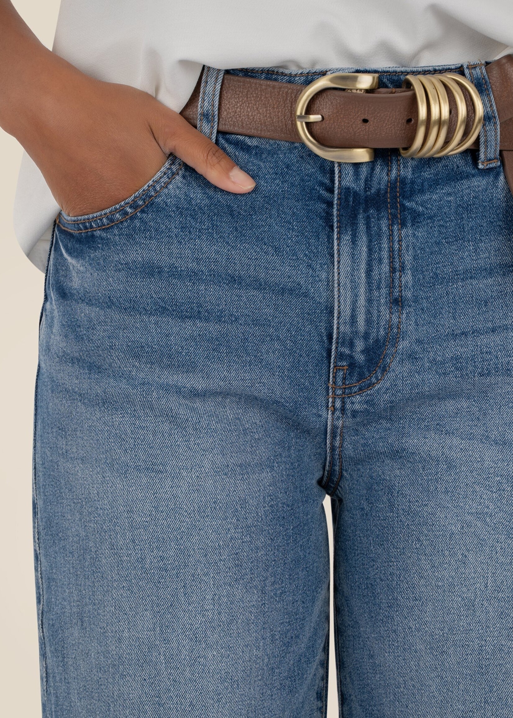 KUT Denim Ashley High Rise Slouchy Barrel