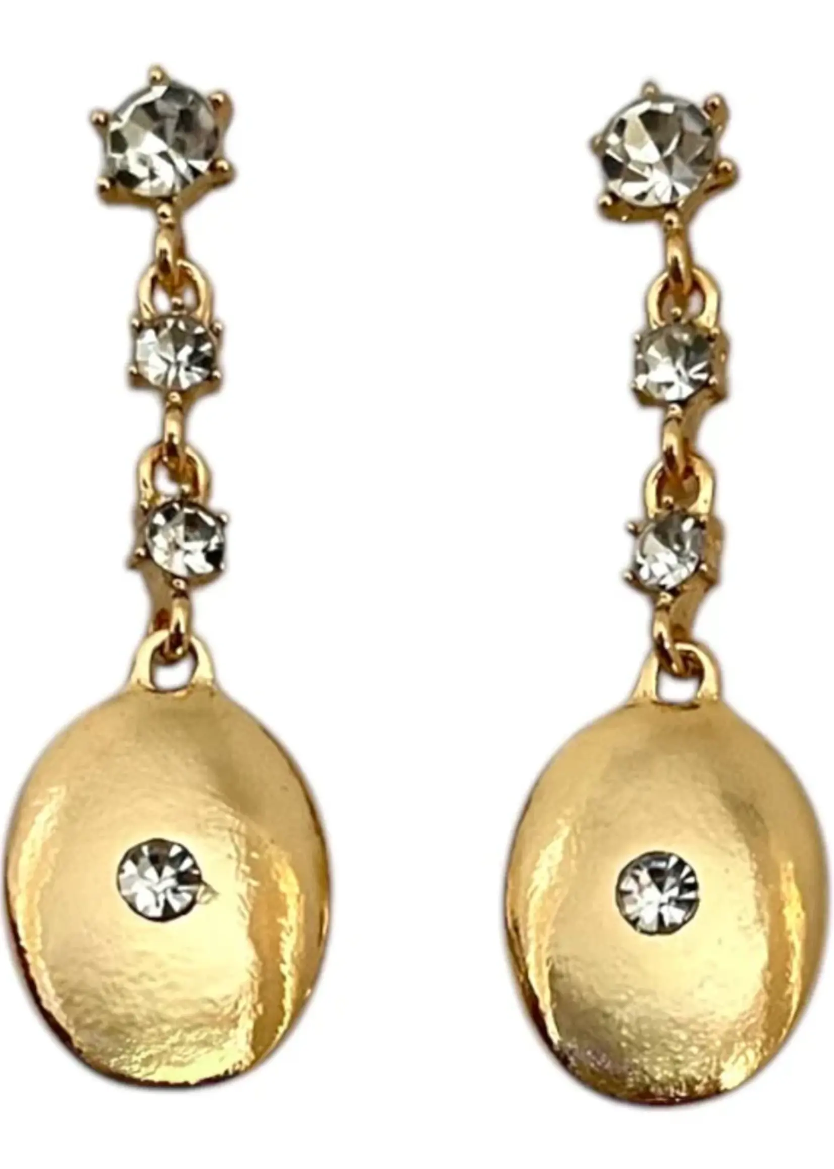 The Sage Vintage Deco Earrings