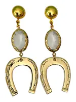 The Sage Vintage Amarillo Earrings