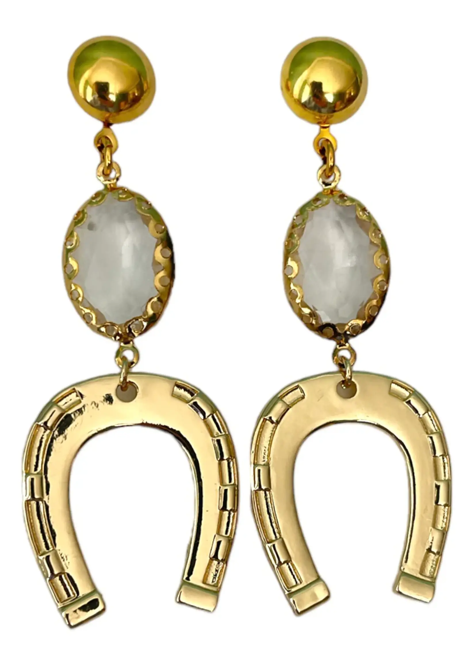 The Sage Vintage Amarillo Earrings