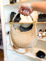 BC Bags Small Woven Bag