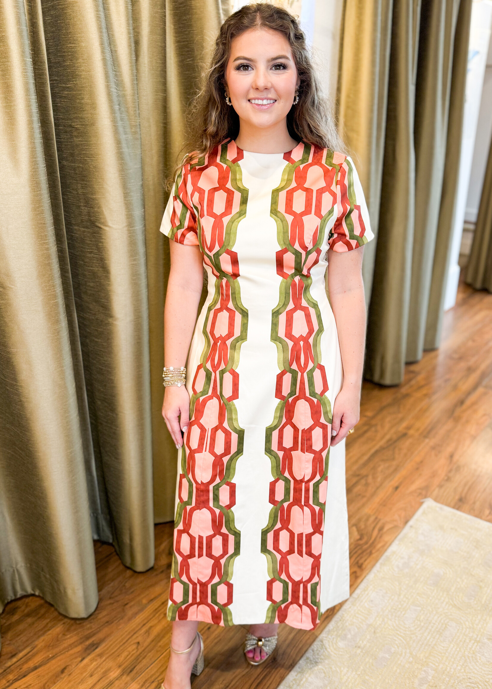 Mestiza Hampton Convertible Midi