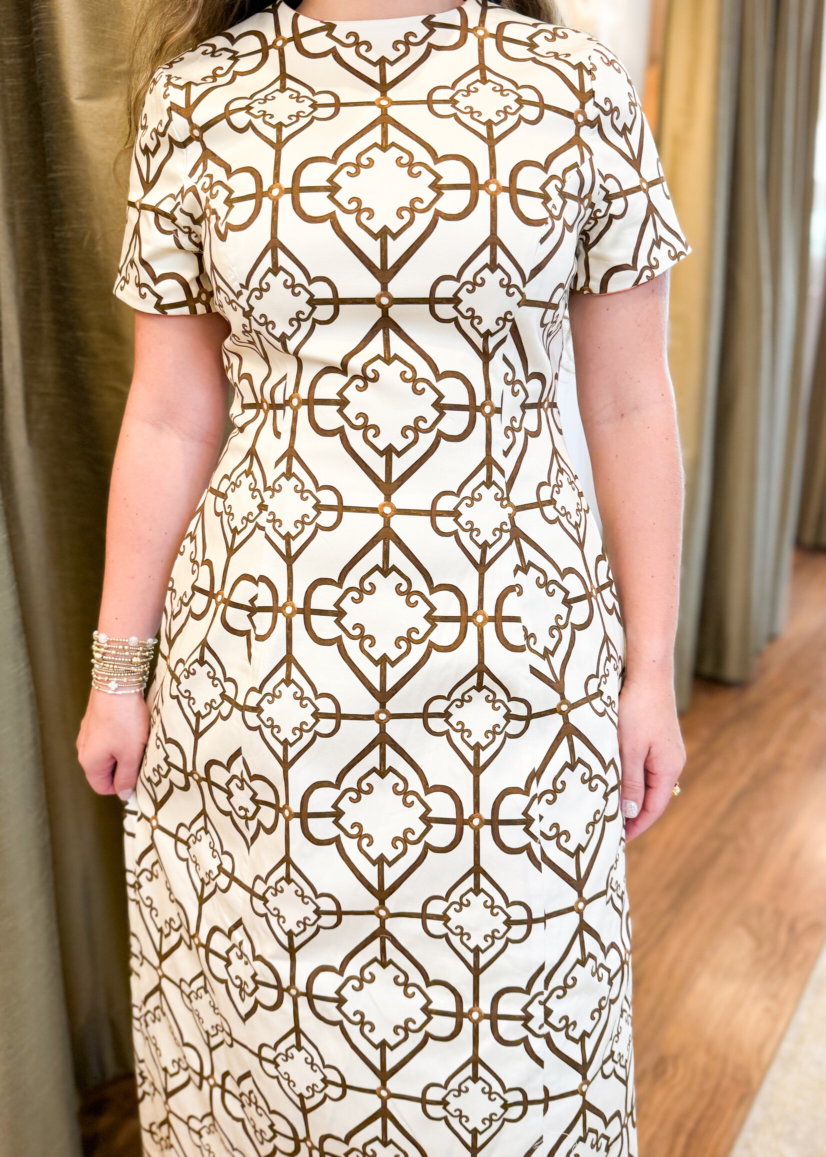 Mestiza Hampton Convertible Midi