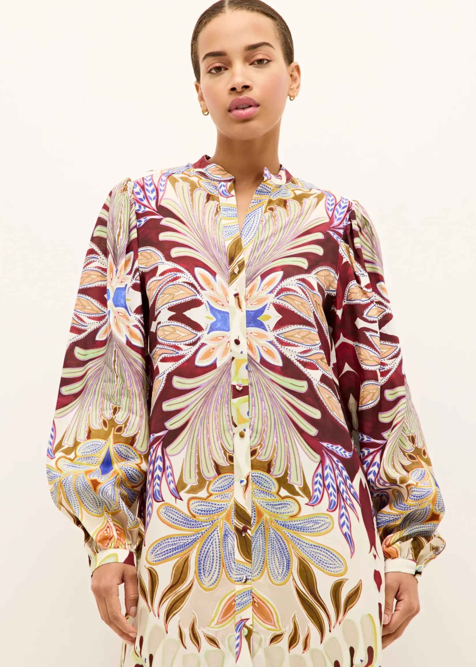 Marie Oliver Gregory Dress