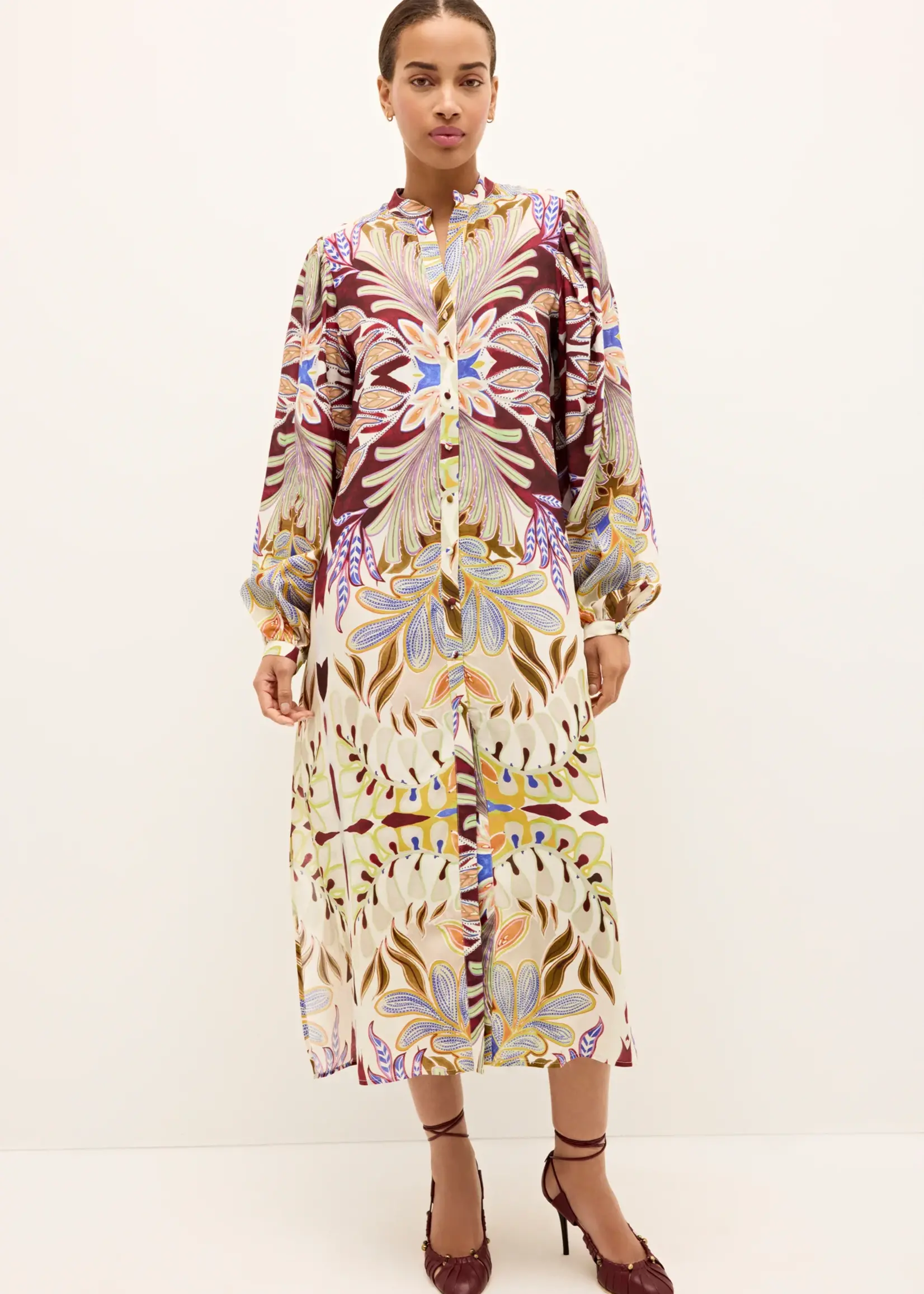 Marie Oliver Gregory Dress