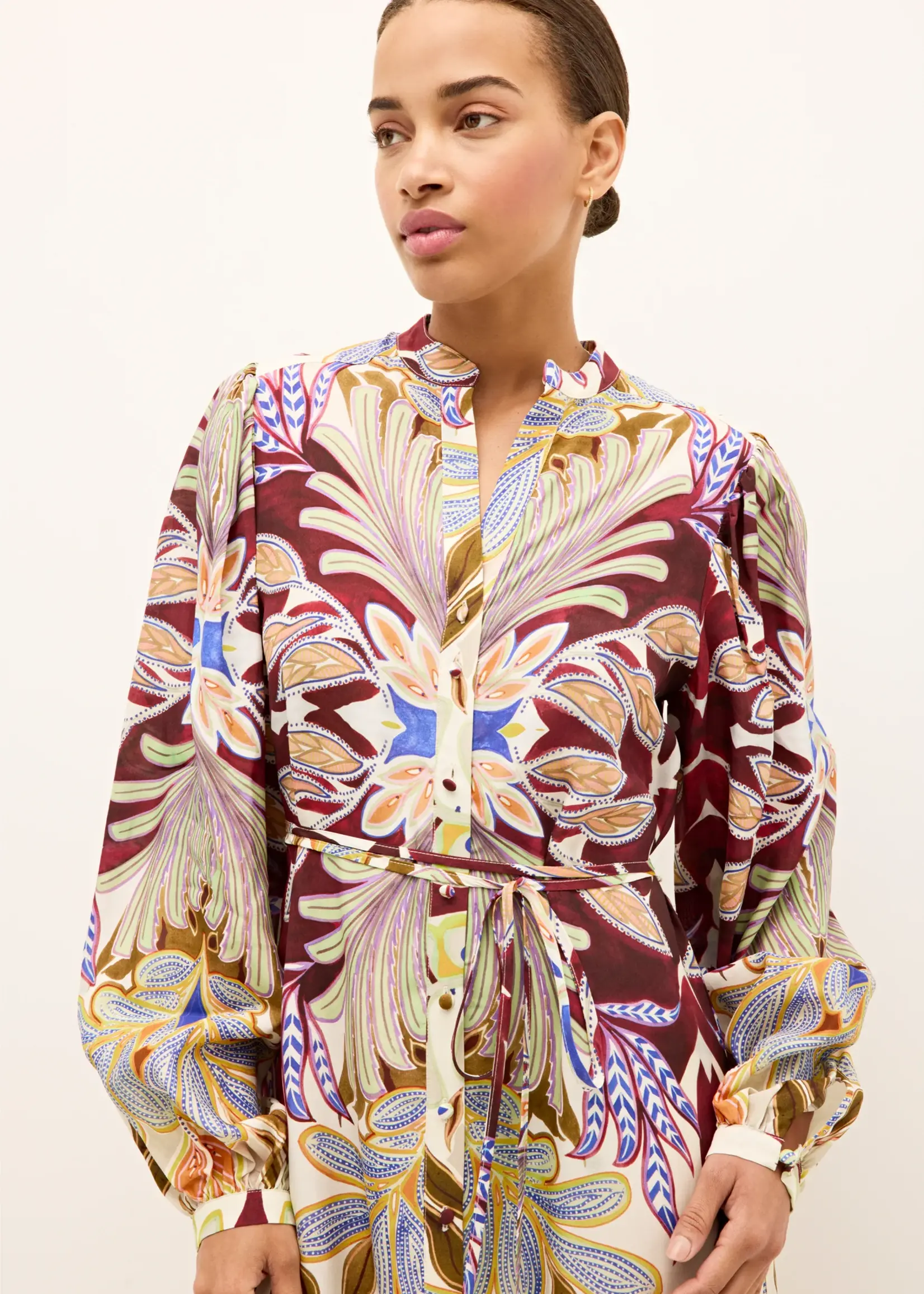 Marie Oliver Gregory Dress