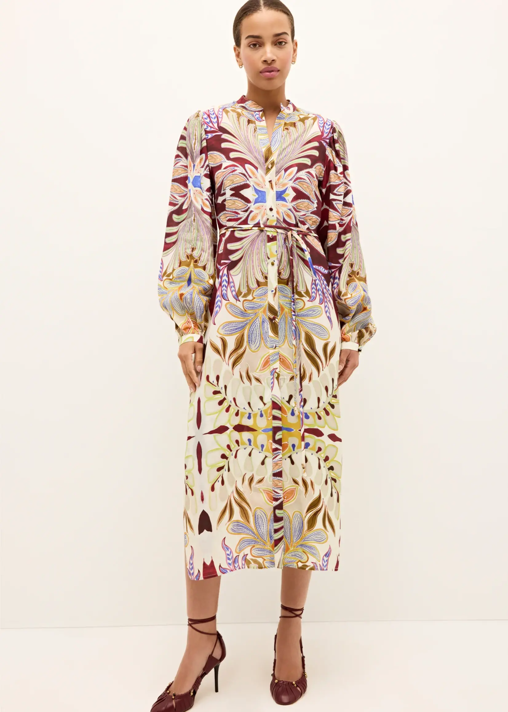 Marie Oliver Gregory Dress