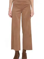 Lysse Vionette Suede Wide Leg Trouser
