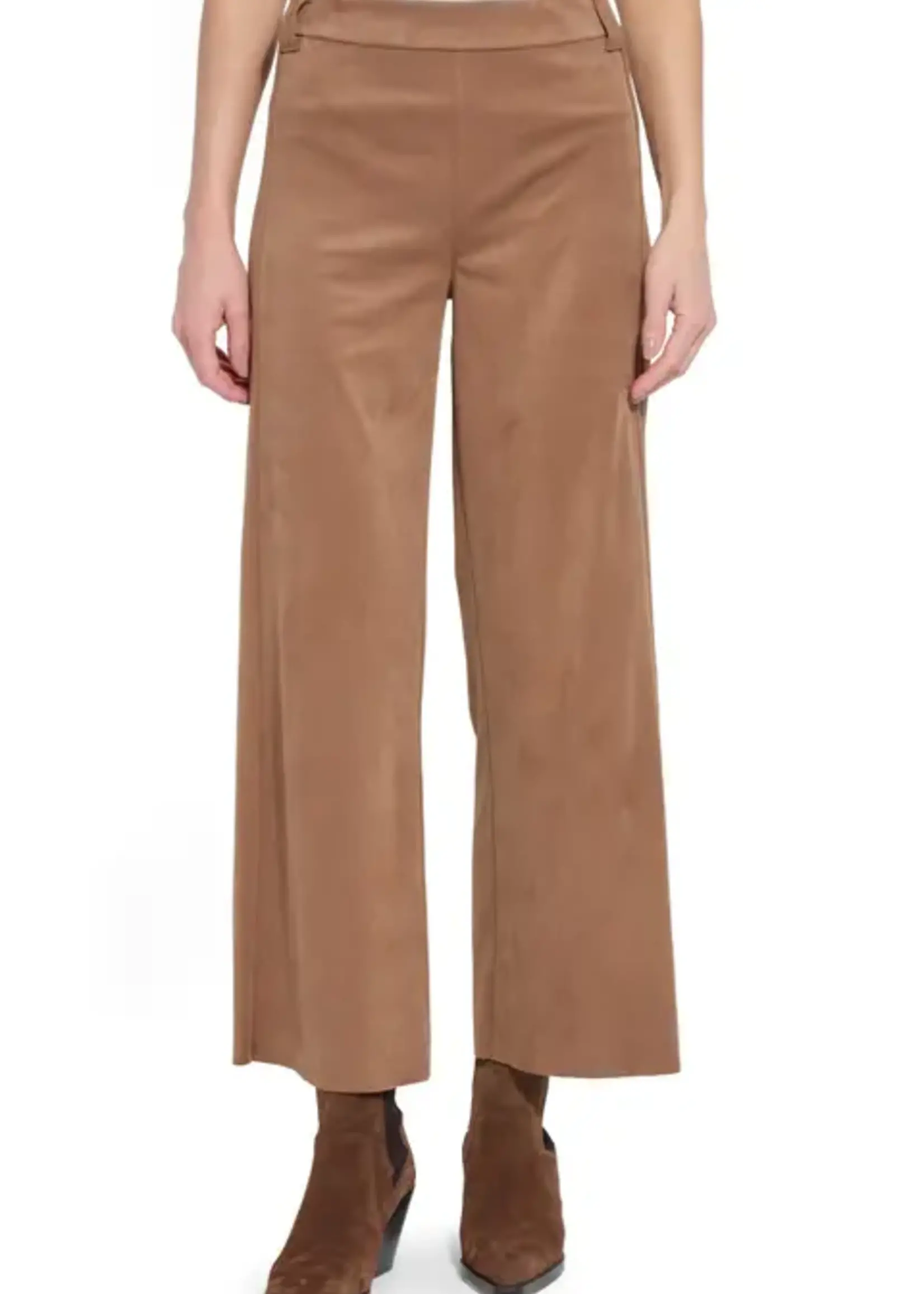 Lysse Vionette Suede Wide Leg Trouser