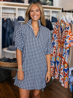 Charlotte Stand Collar Dress
