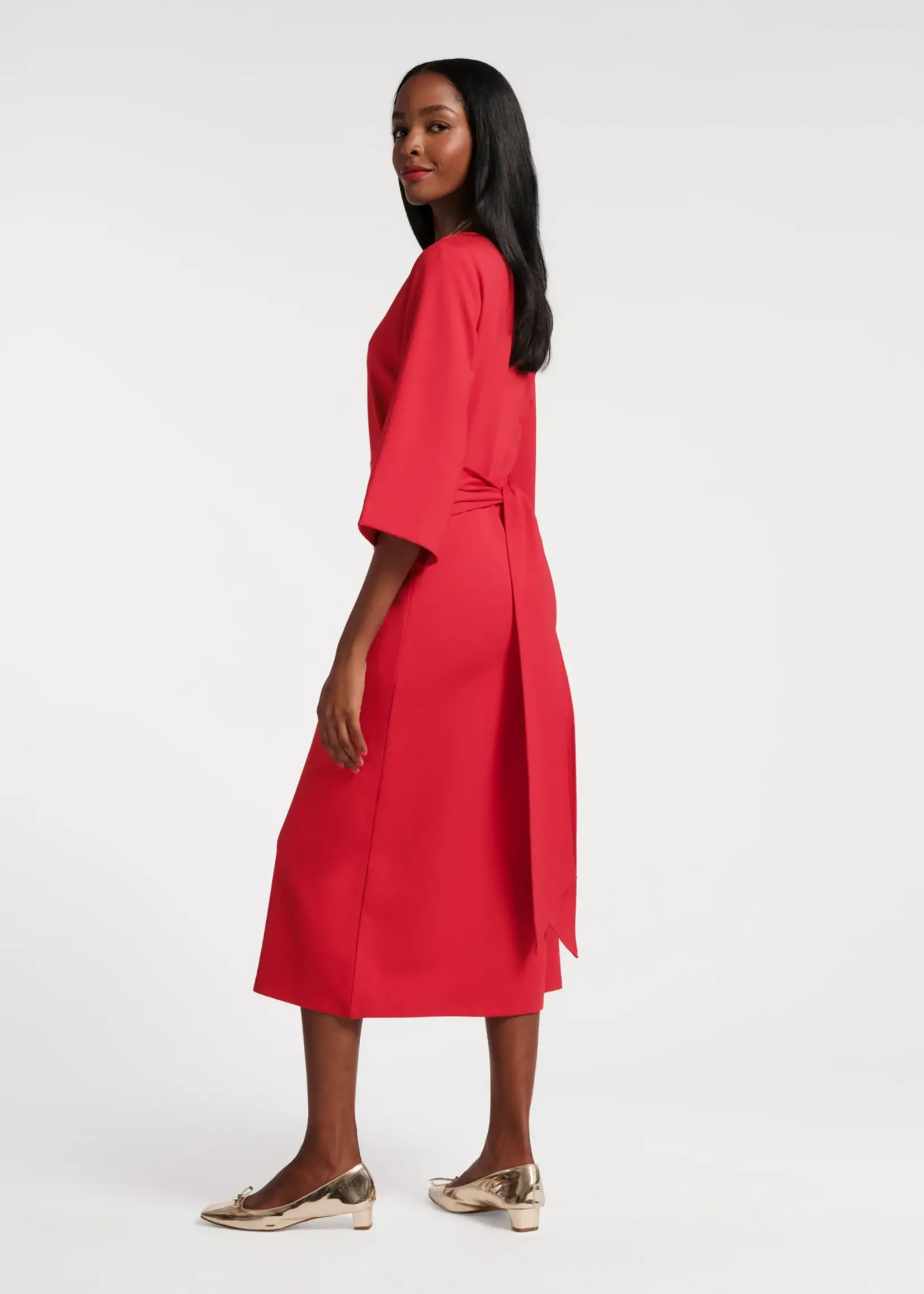Frances Valentine Whitney Wrap Dress