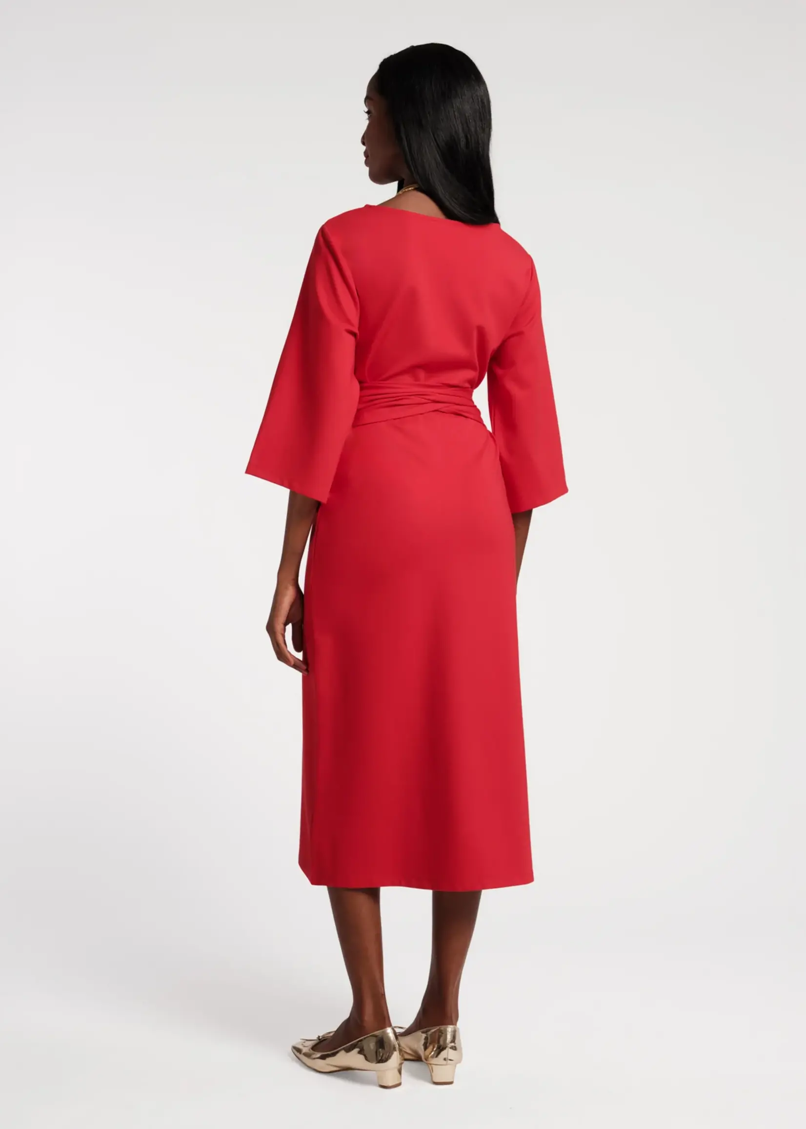 Frances Valentine Whitney Wrap Dress