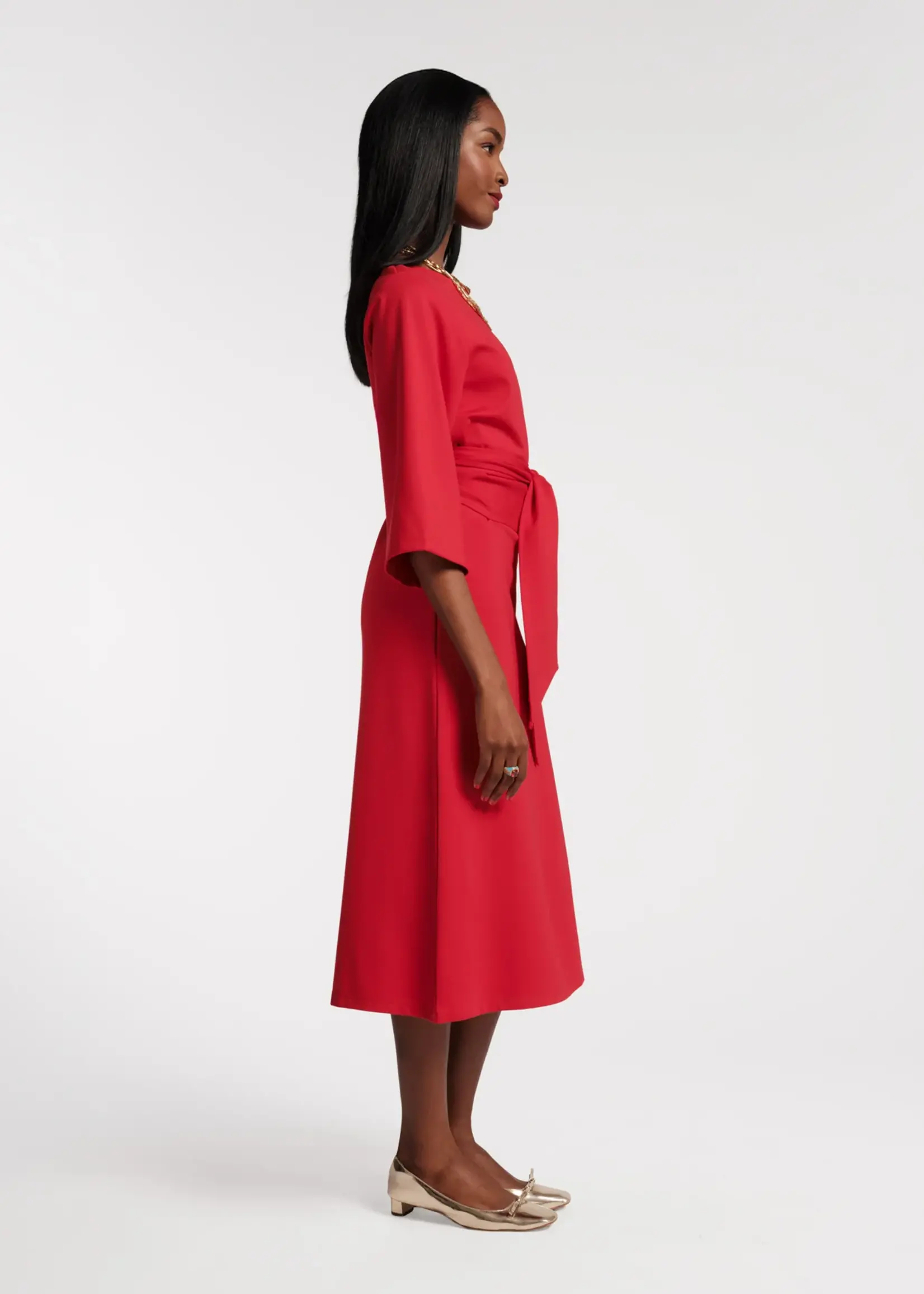 Frances Valentine Whitney Wrap Dress
