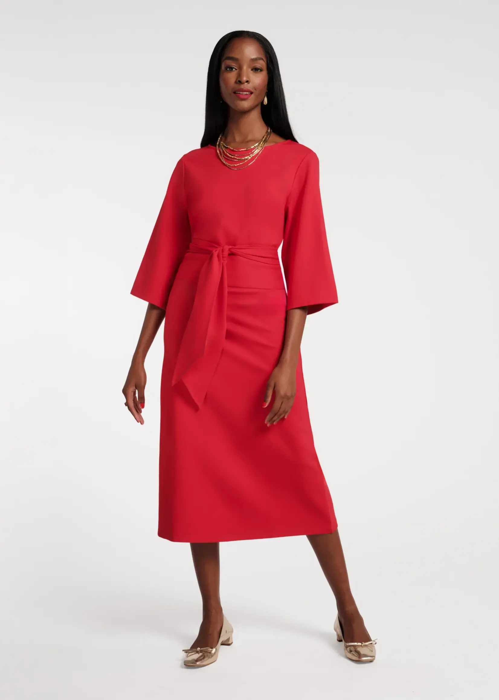 Frances Valentine Whitney Wrap Dress