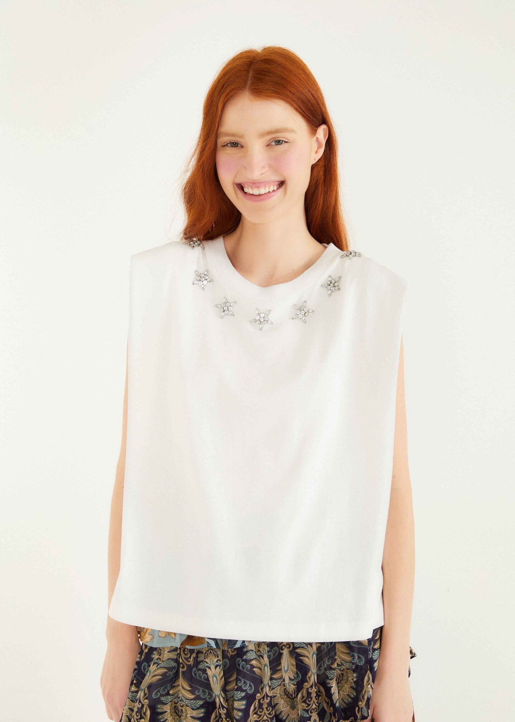 Farm Rio Sparkling T-Shirt