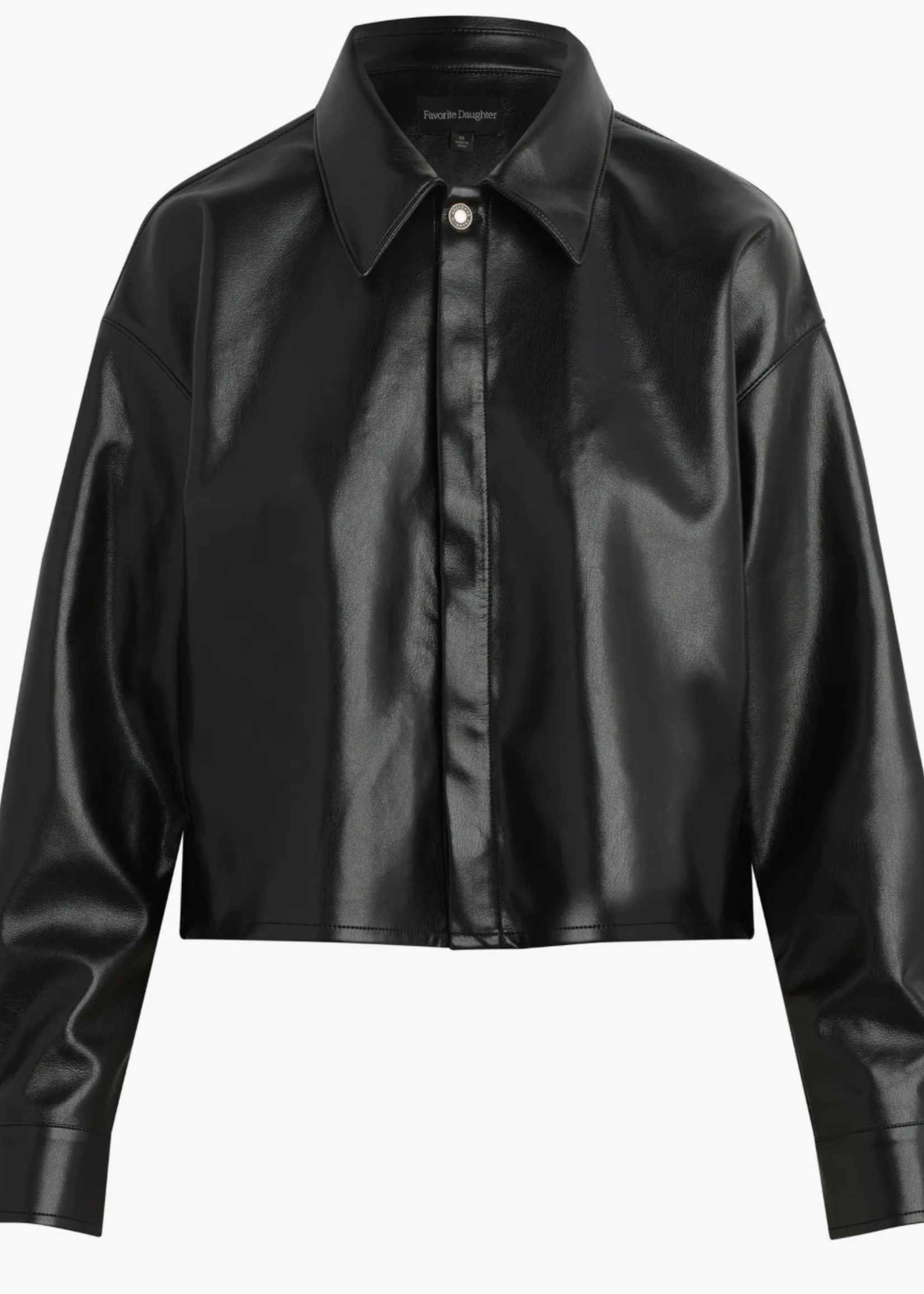 Favorite Daughter The Brady Crop Shirt