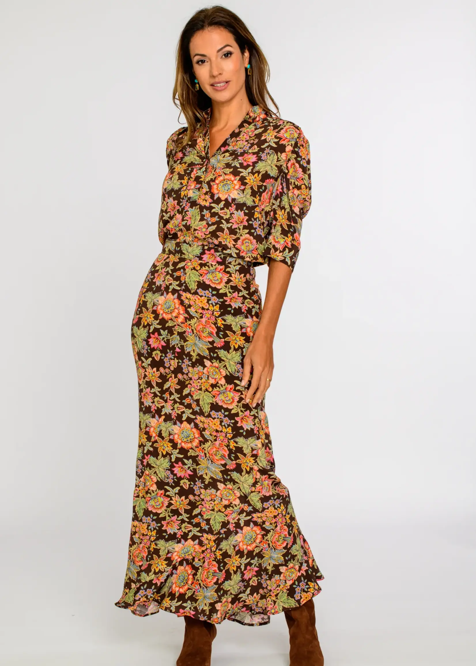 Elizabeth James Serena Skirt