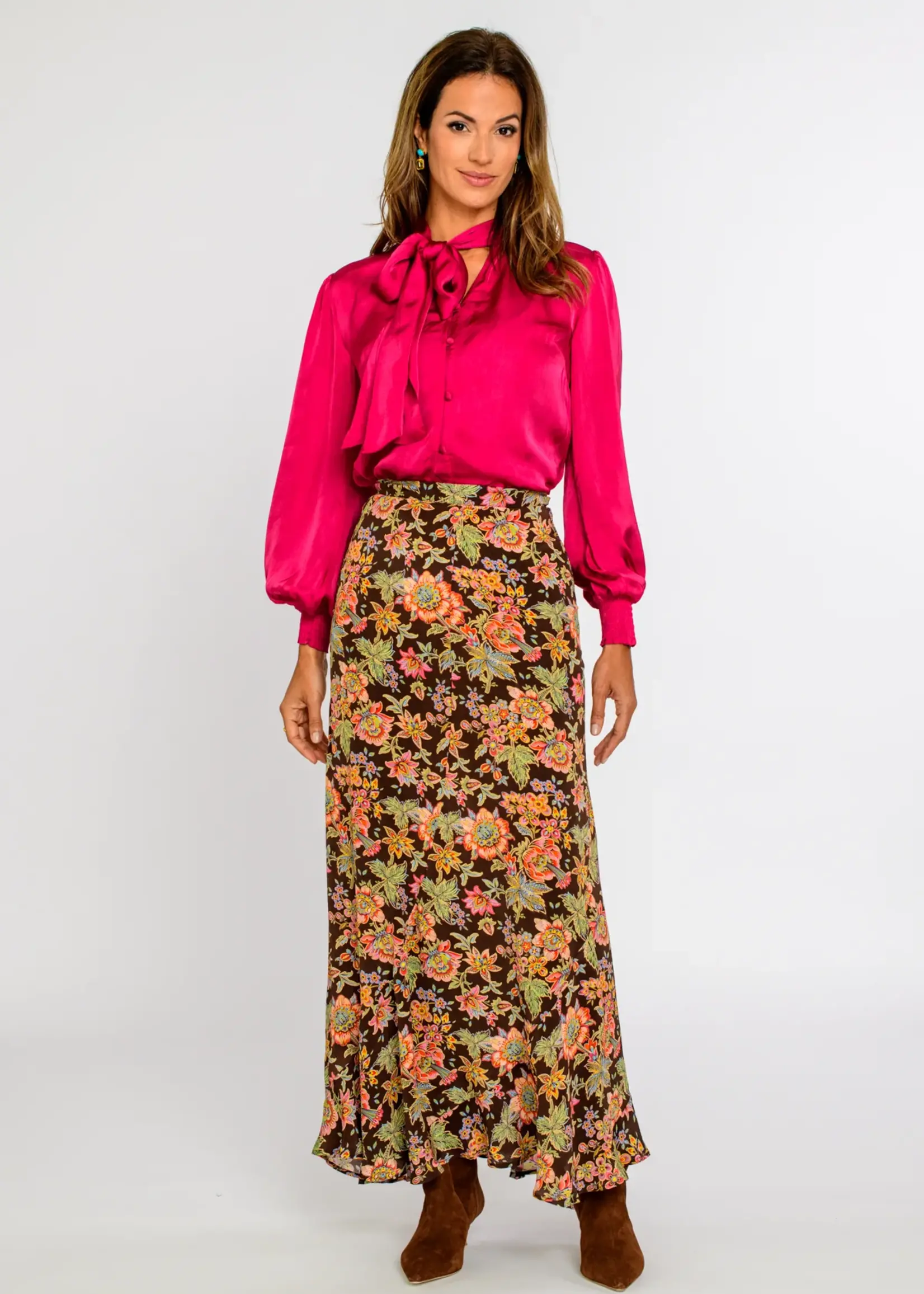 Elizabeth James Serena Skirt