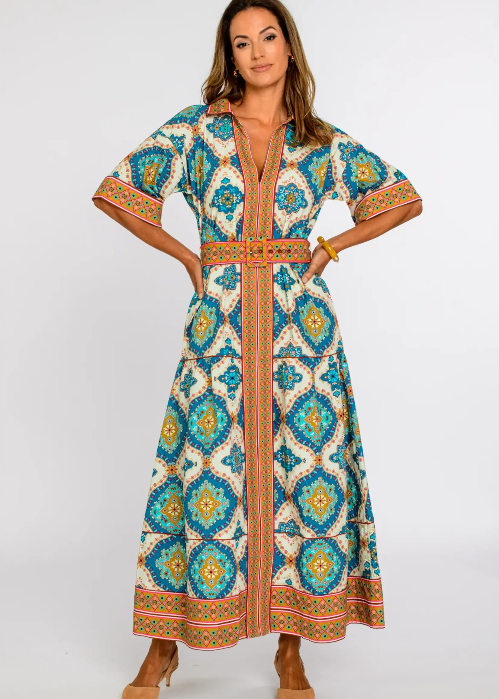Elizabeth James Collins Dress