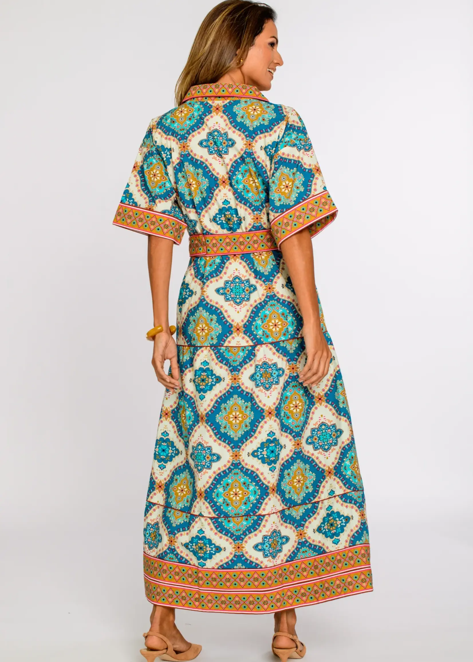Elizabeth James Collins Dress
