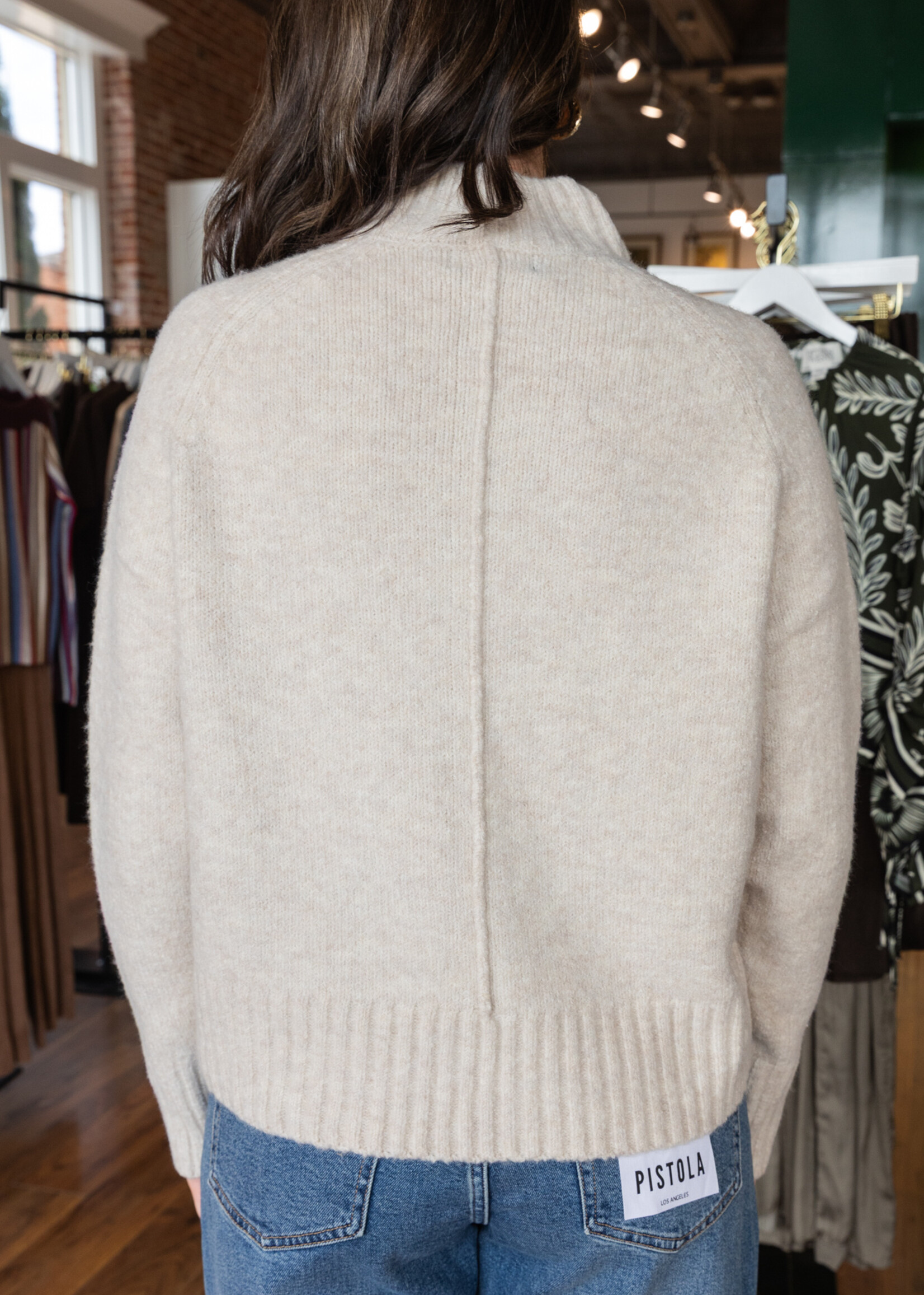 Karen Kane, Inc. Turtleneck Sweater