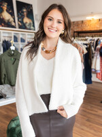 Fifteen-Twenty Cely Cropped Cardigan