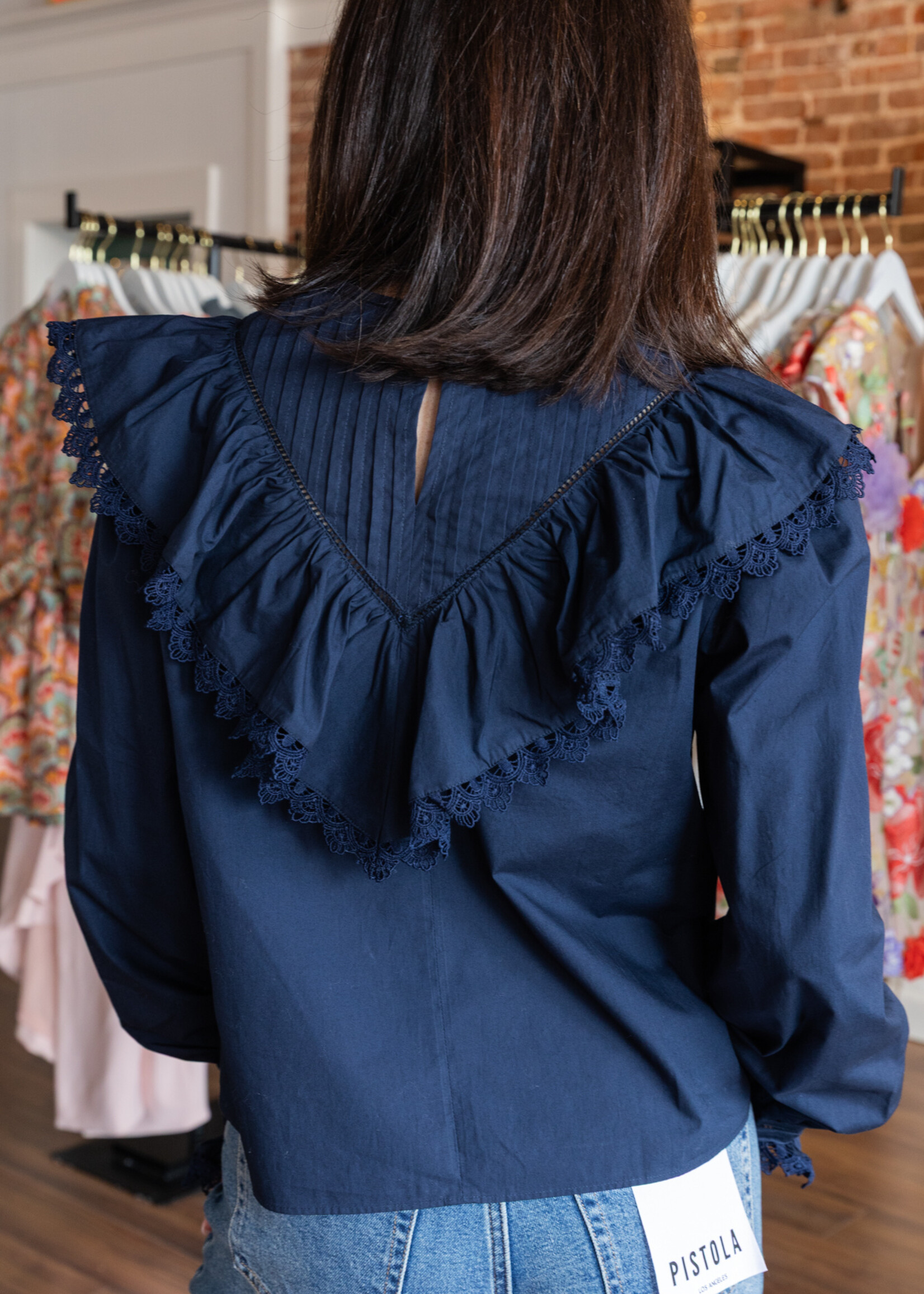 Marie Oliver Carissa Top