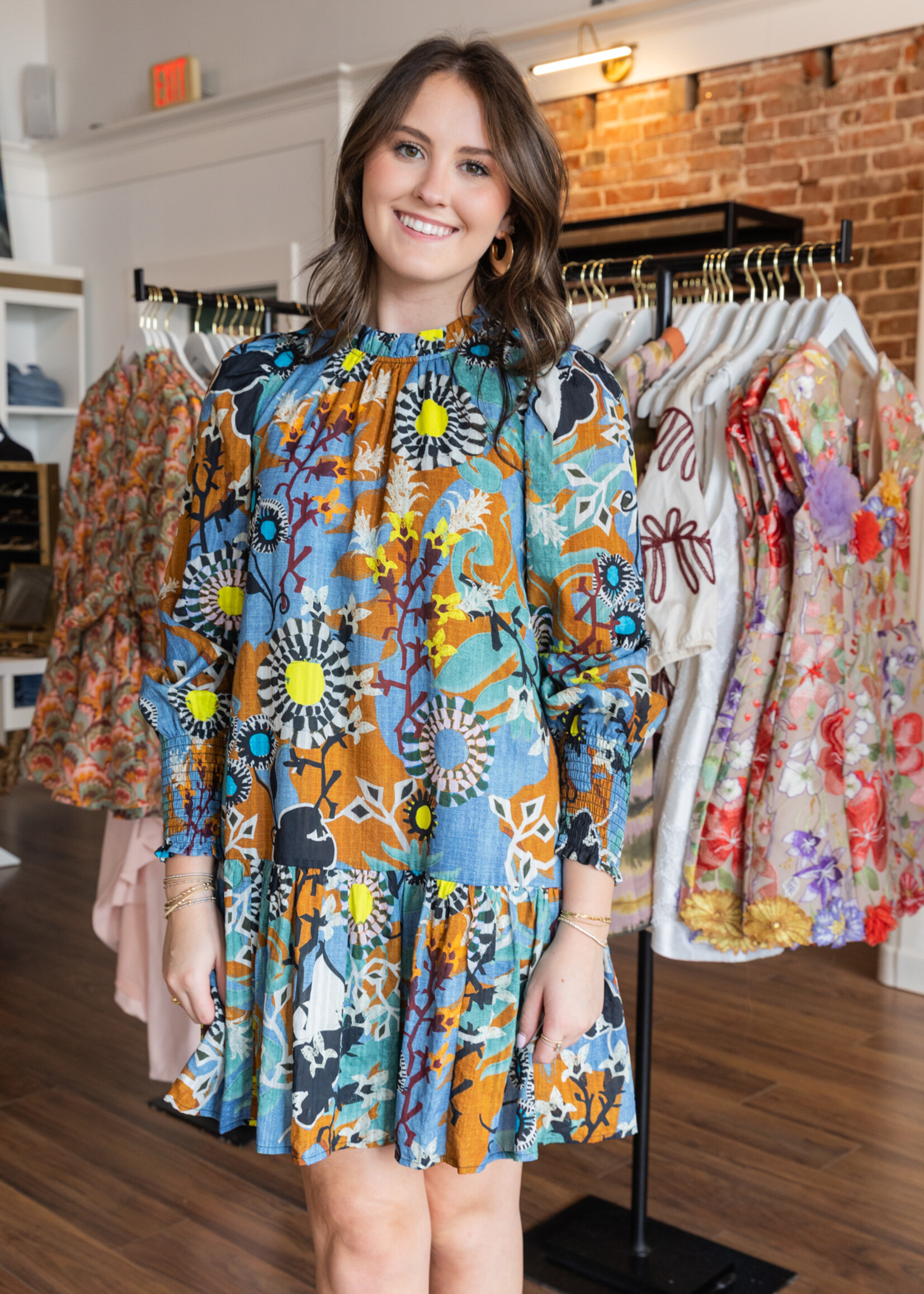 Marie Oliver Irena Dress