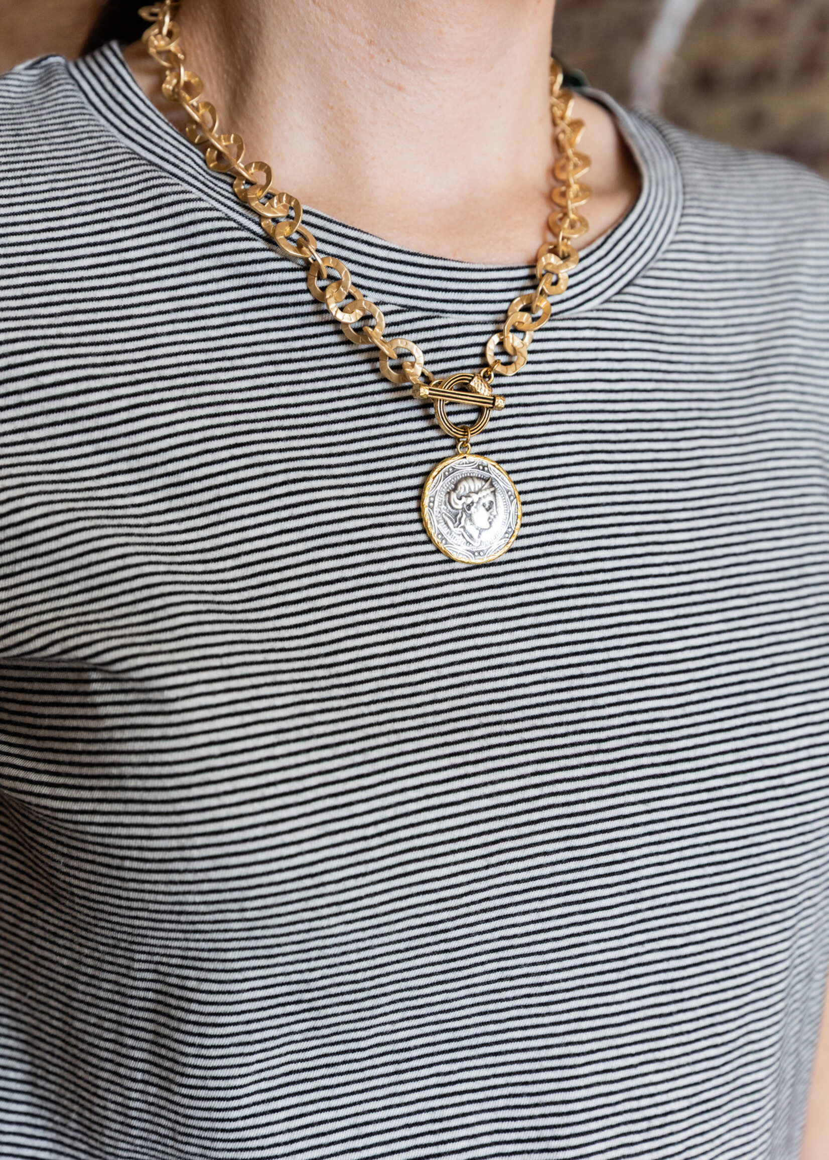 Perfect White Tee Harley Tee