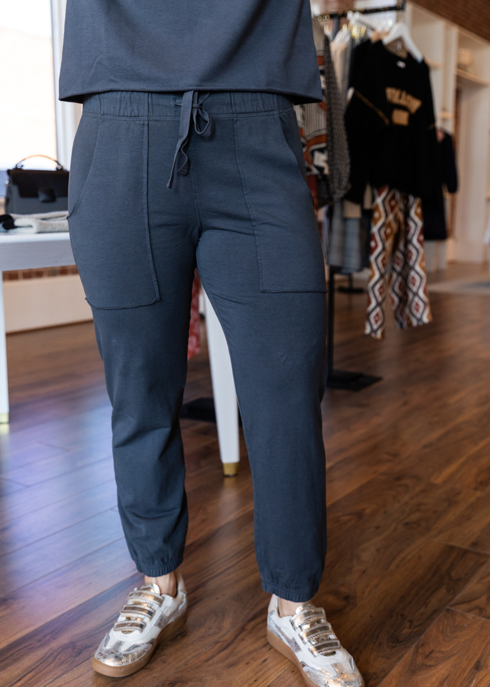 Dylan Cali Fleece Cargo Jogger