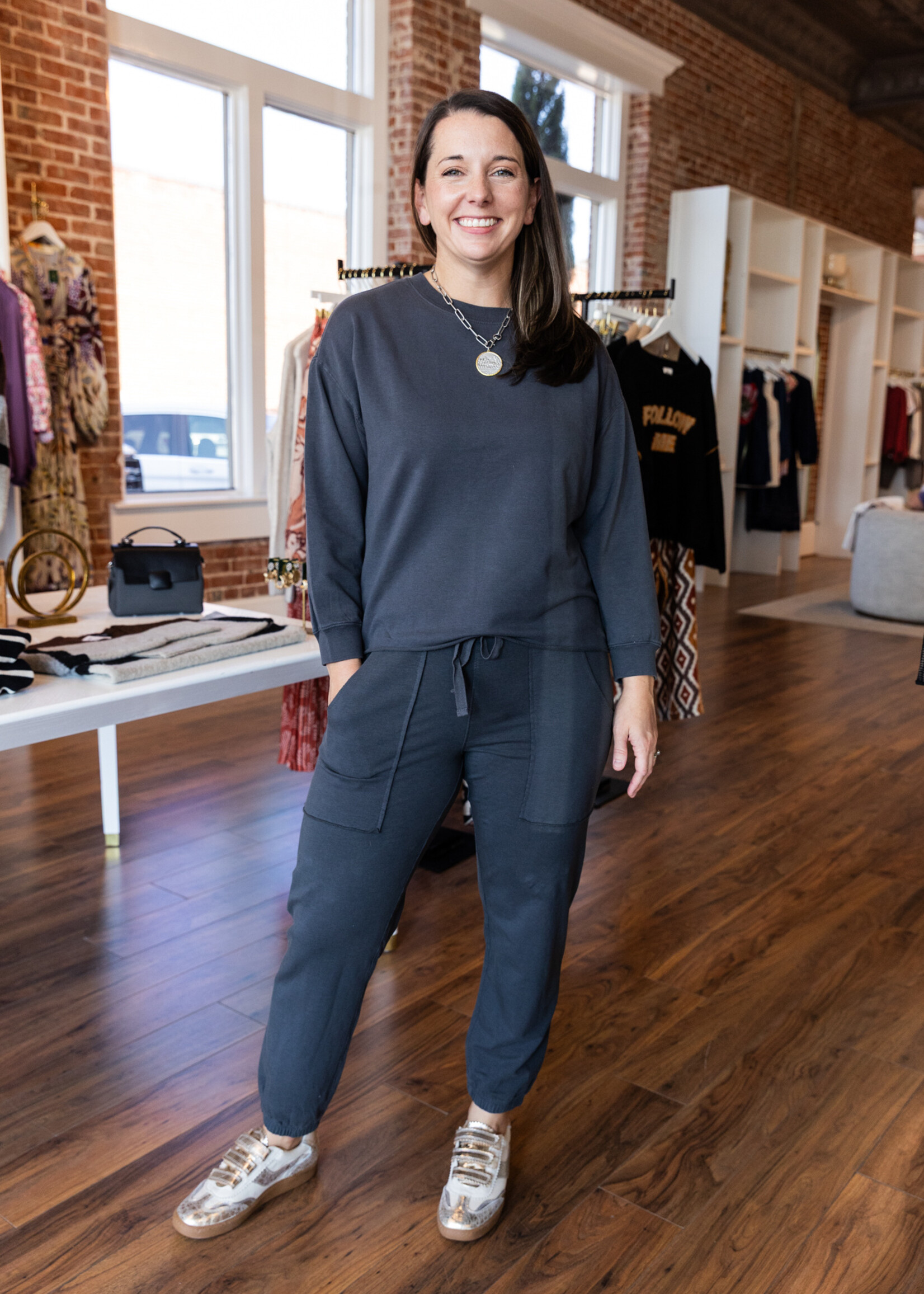 Dylan Cali Fleece Cargo Jogger