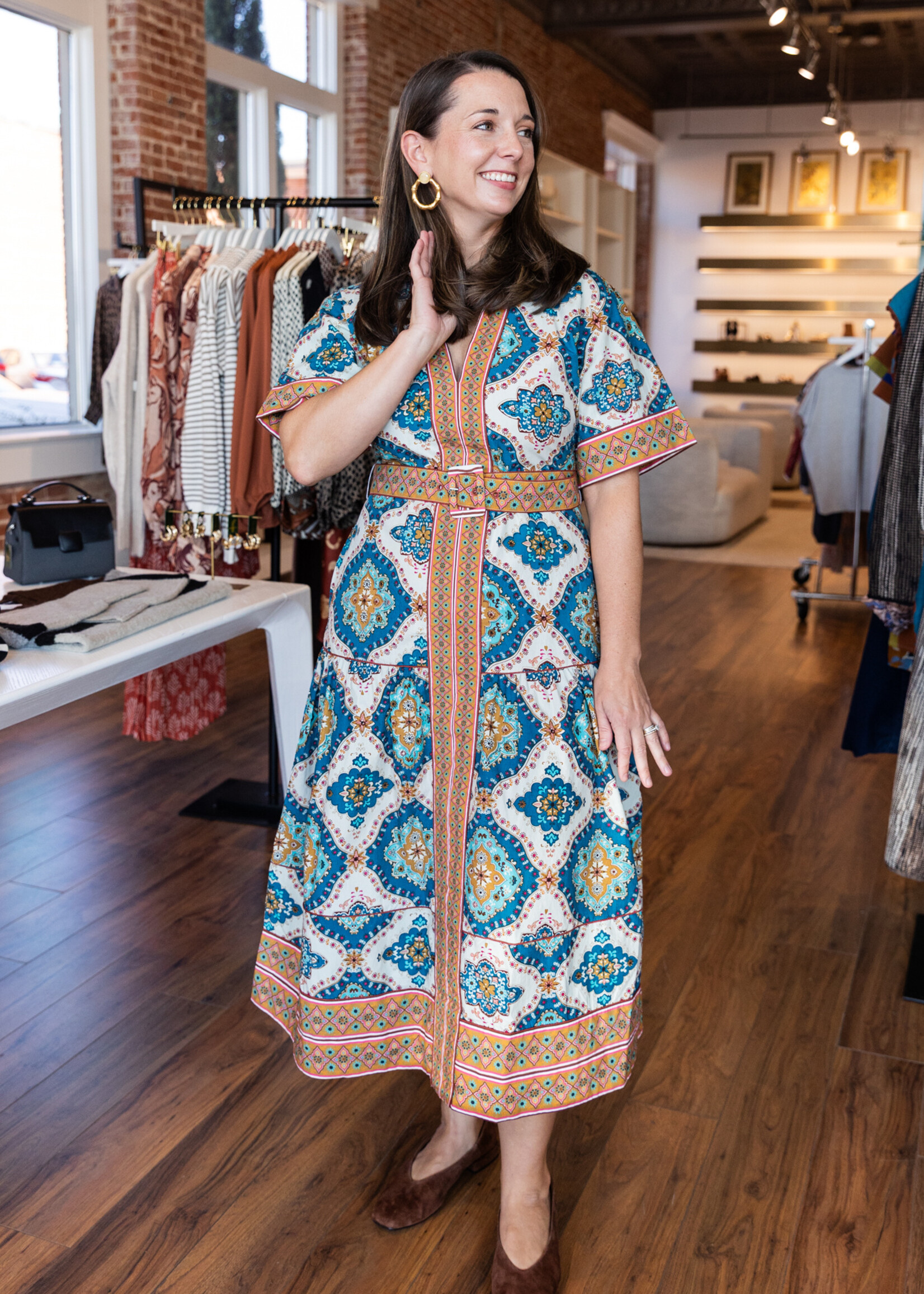 Elizabeth James Collins Dress