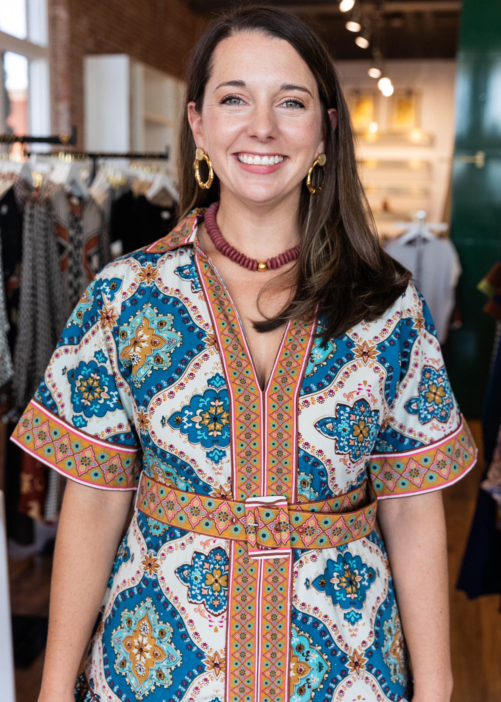 Elizabeth James Collins Dress