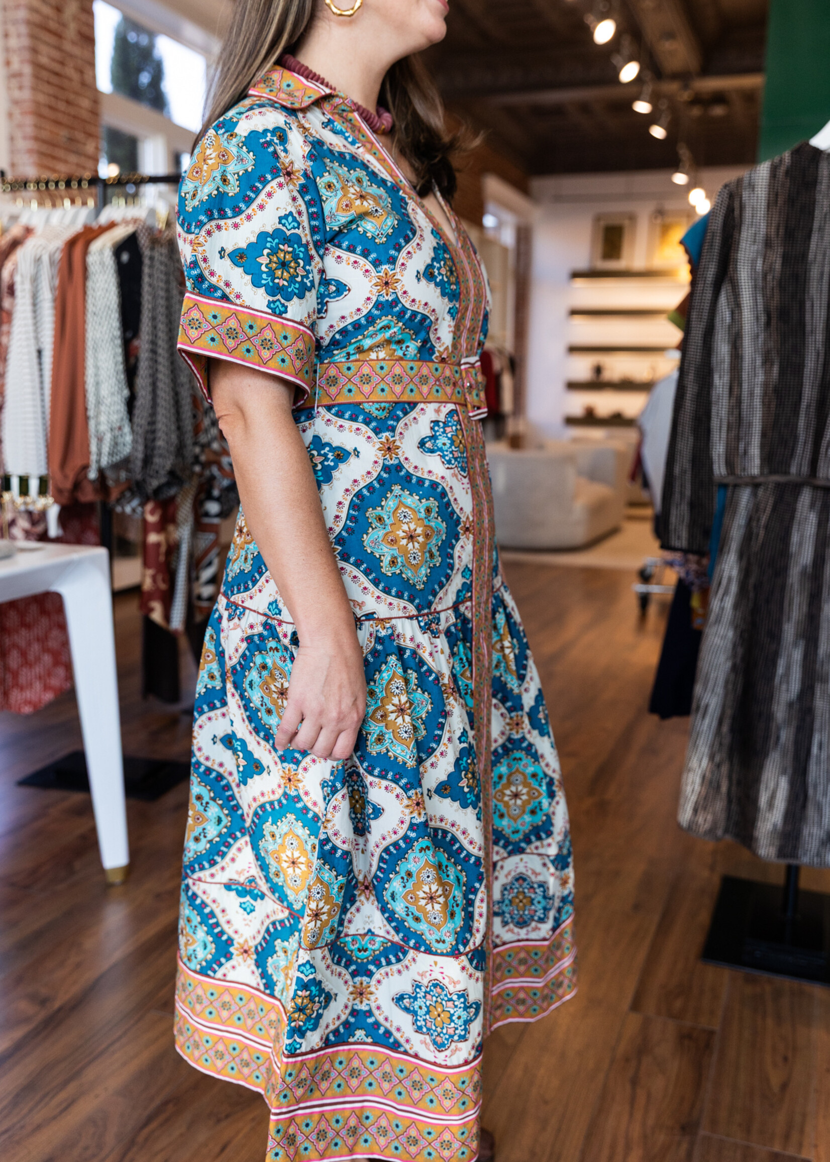 Elizabeth James Collins Dress