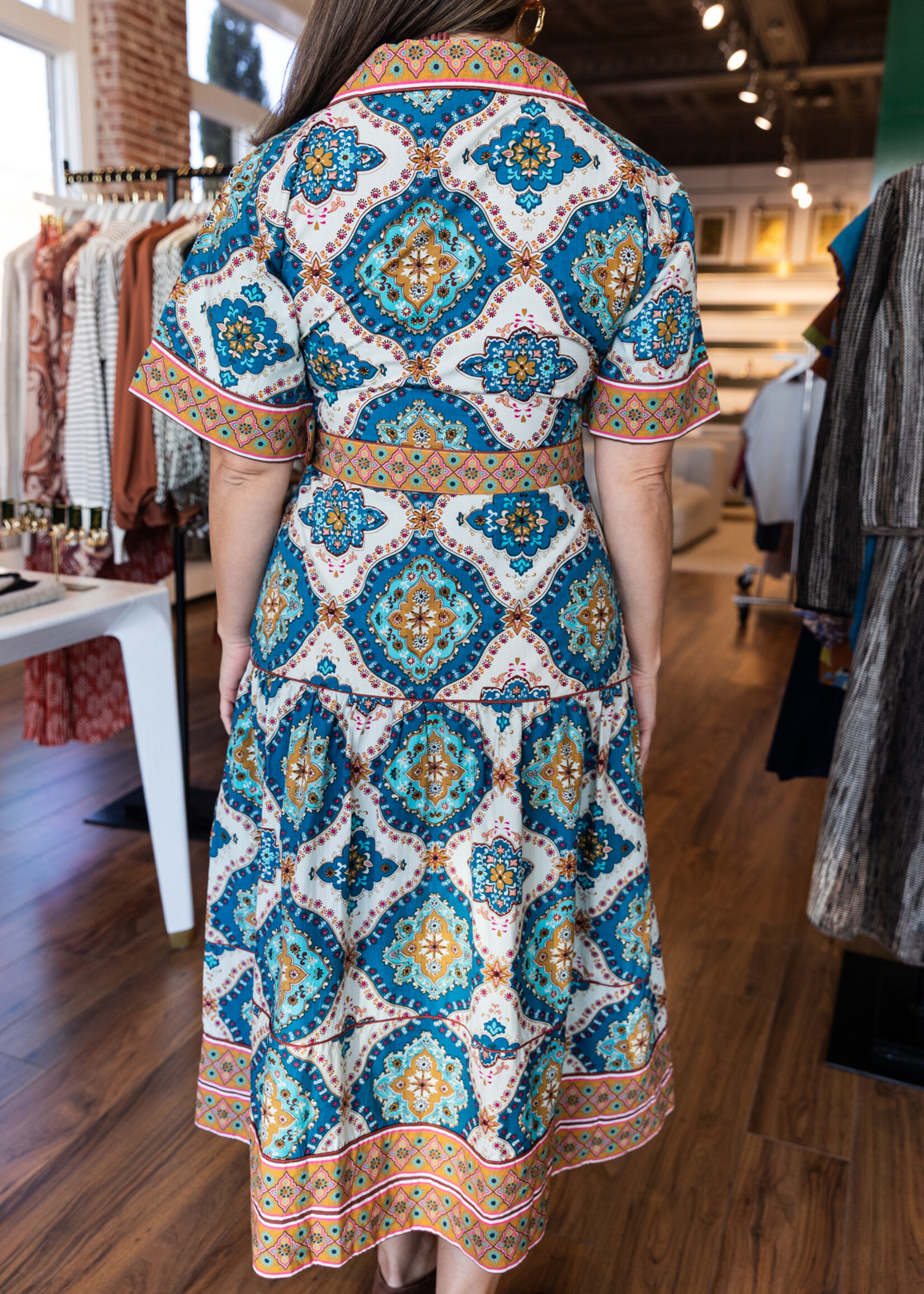 Elizabeth James Collins Dress