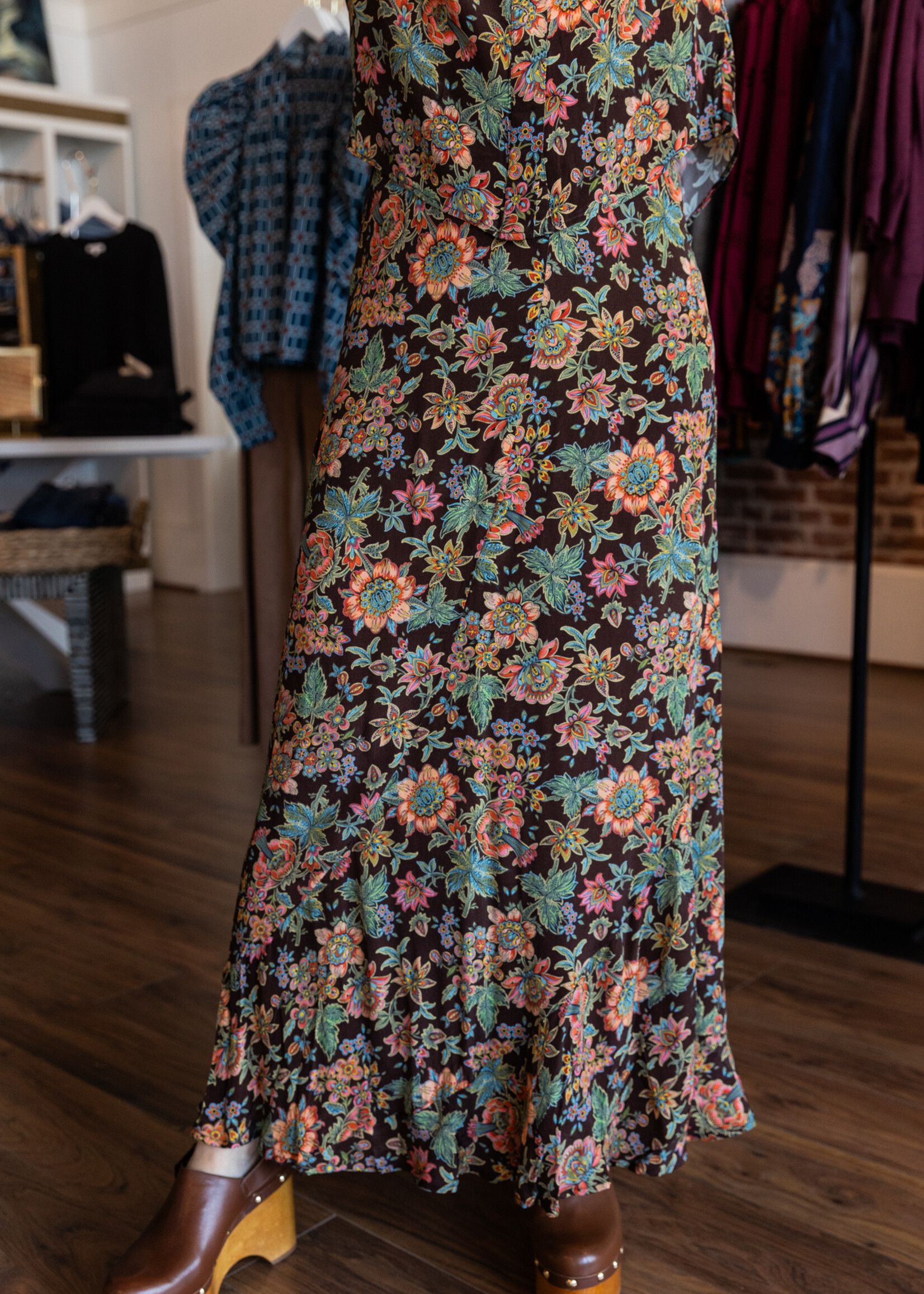 Elizabeth James Serena Skirt