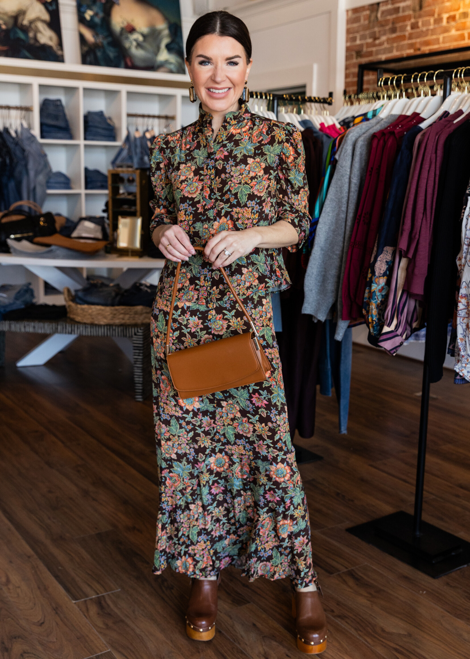Elizabeth James Serena Skirt