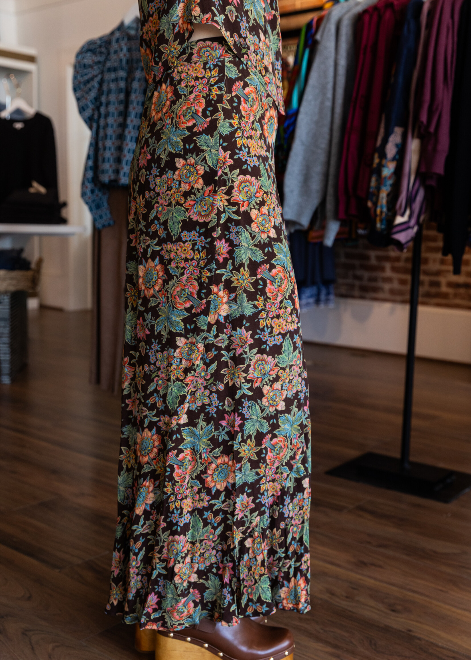 Elizabeth James Serena Skirt