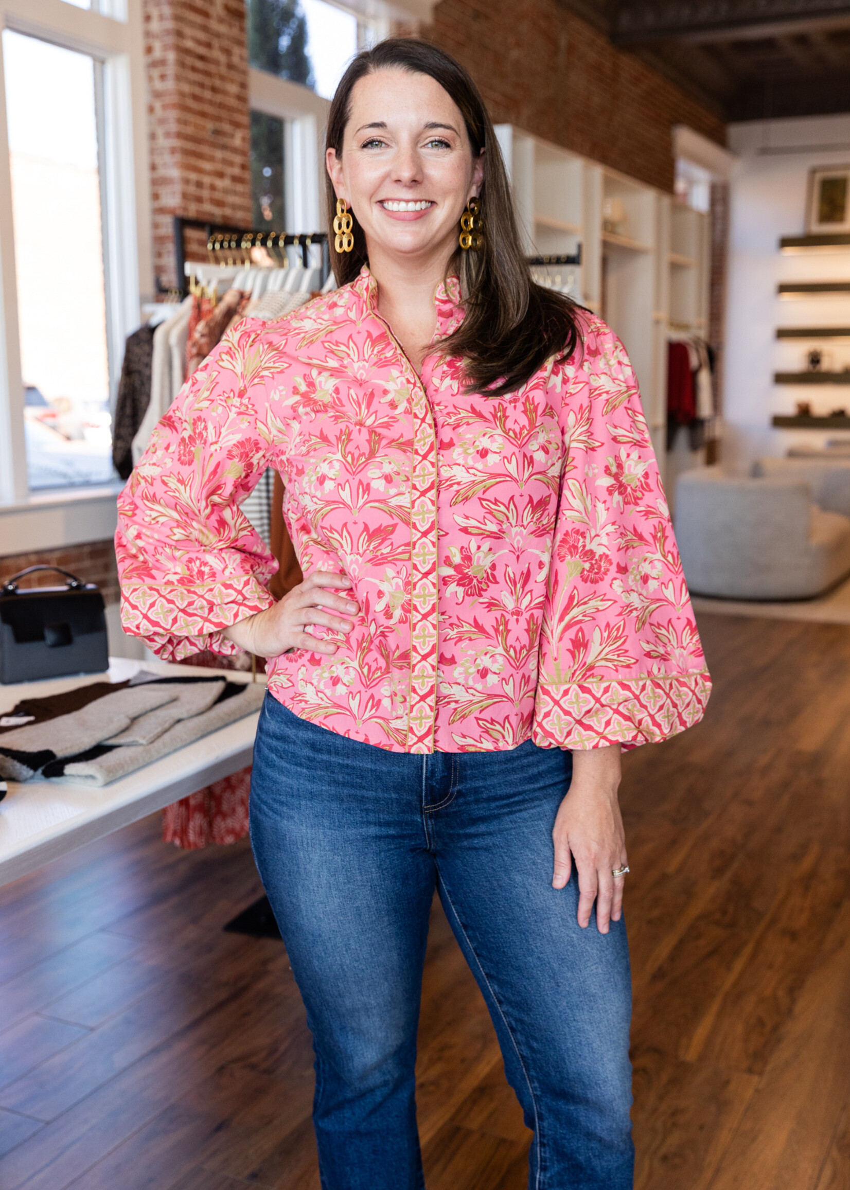 Elizabeth James Emily Top