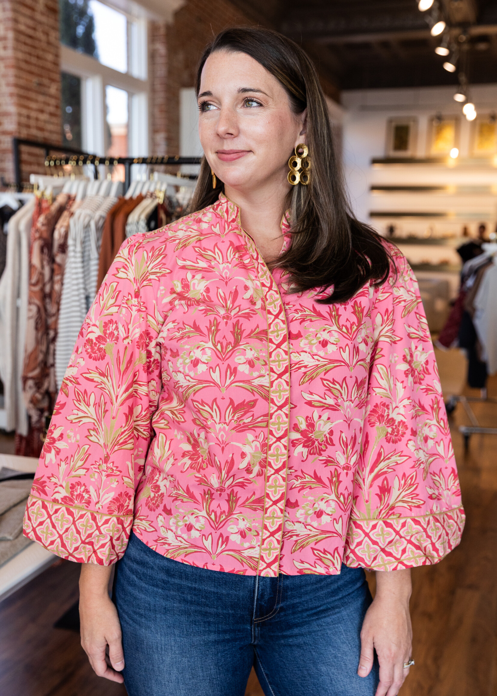 Elizabeth James Emily Top
