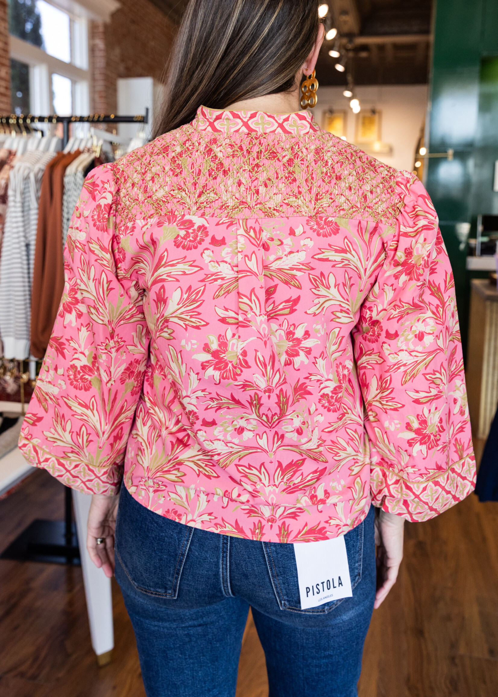 Elizabeth James Emily Top