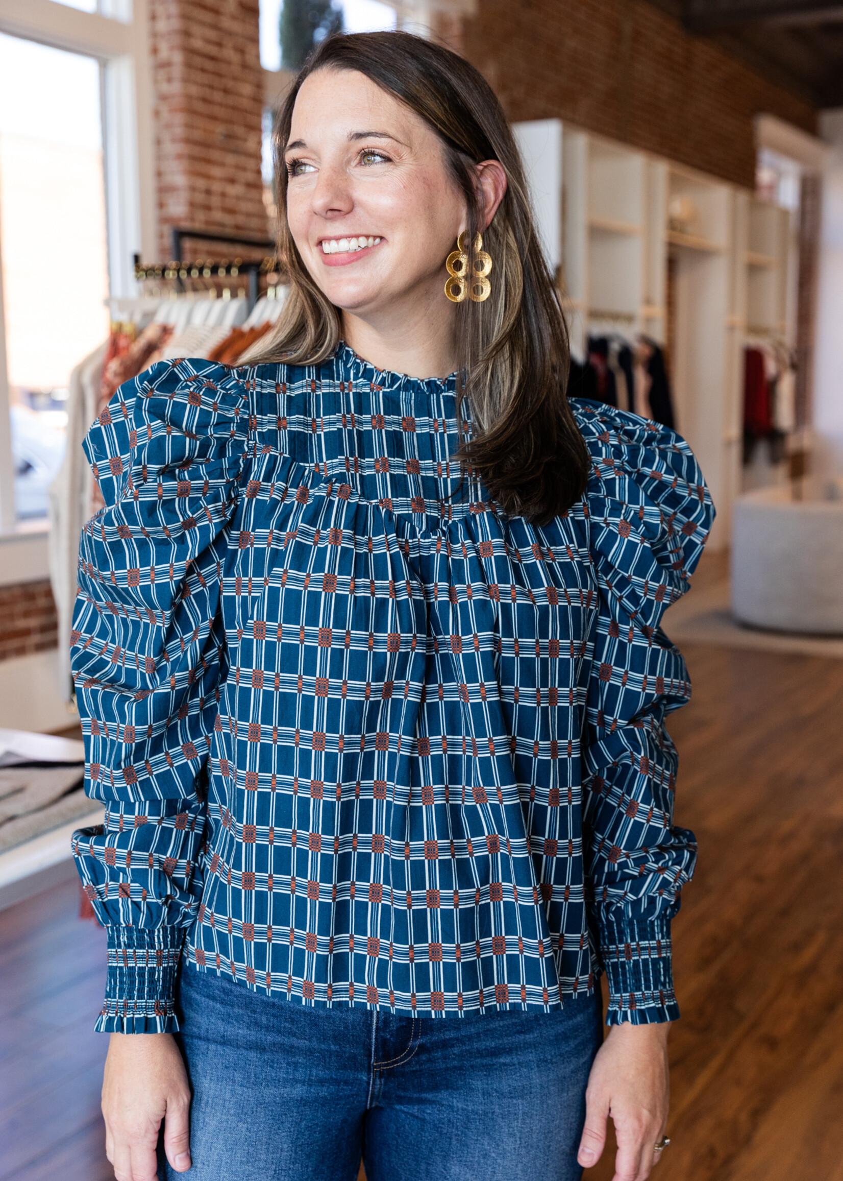 Cleobella Irina Blouse