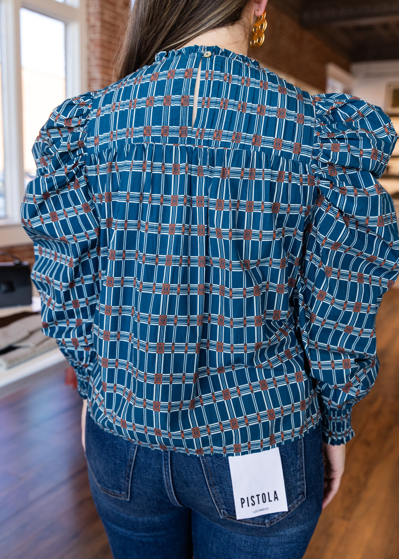 Cleobella Irina Blouse