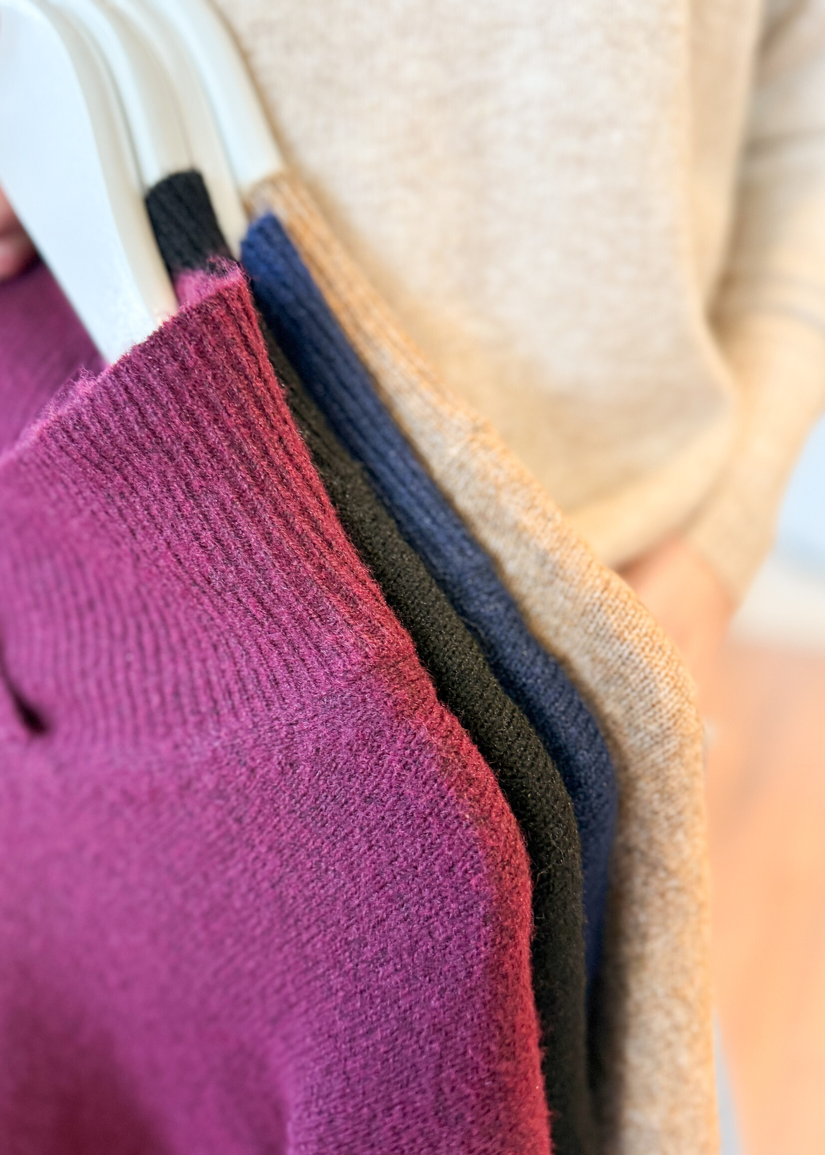 Karen Kane, Inc. Shawl Collar Sweater