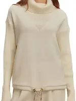 Varley Hannah Cowl Neck Sweat